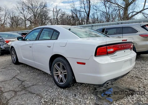 2013 Dodge Charger Police из США, поврежденный, VIN 2C3CDXAT0DH535614